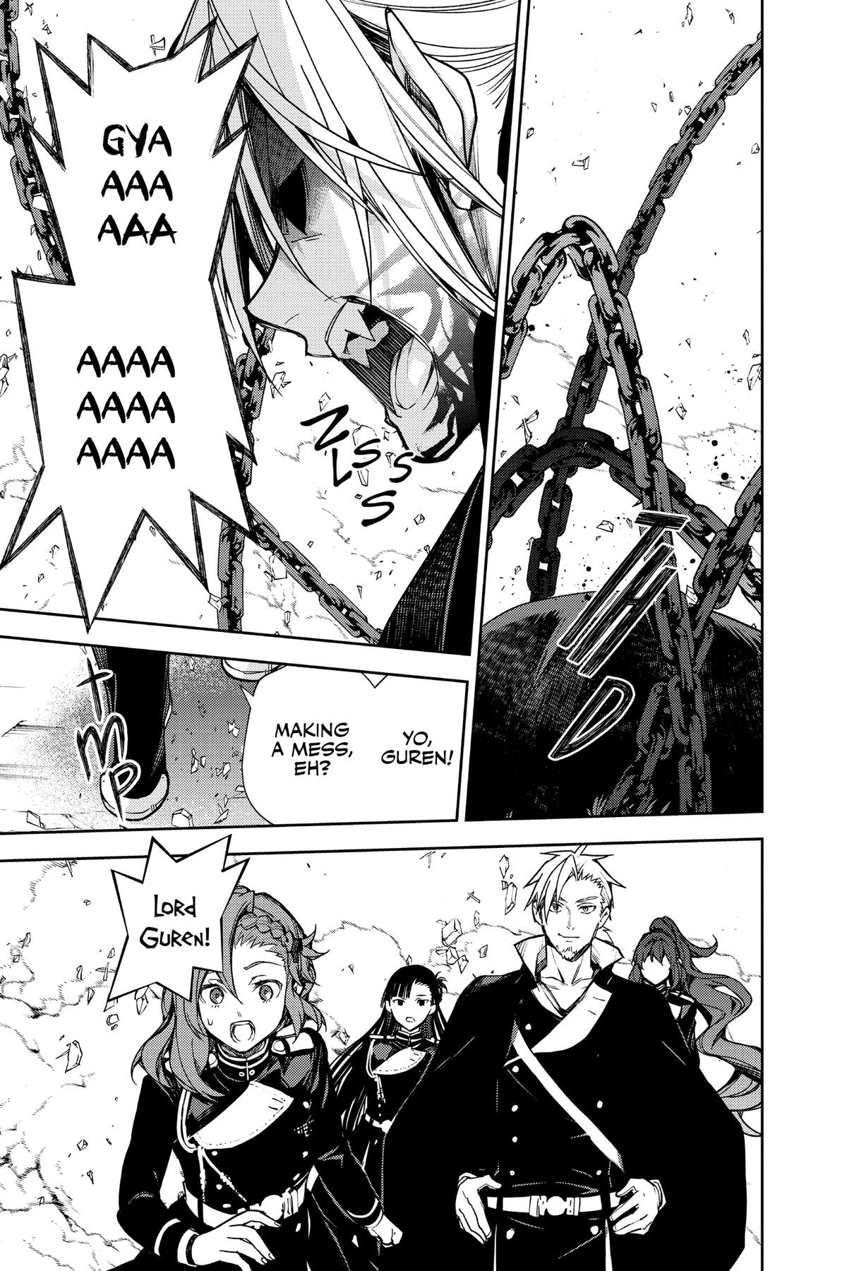 Seraph of the End - Vampire Reign Chapter 144 - Page 13