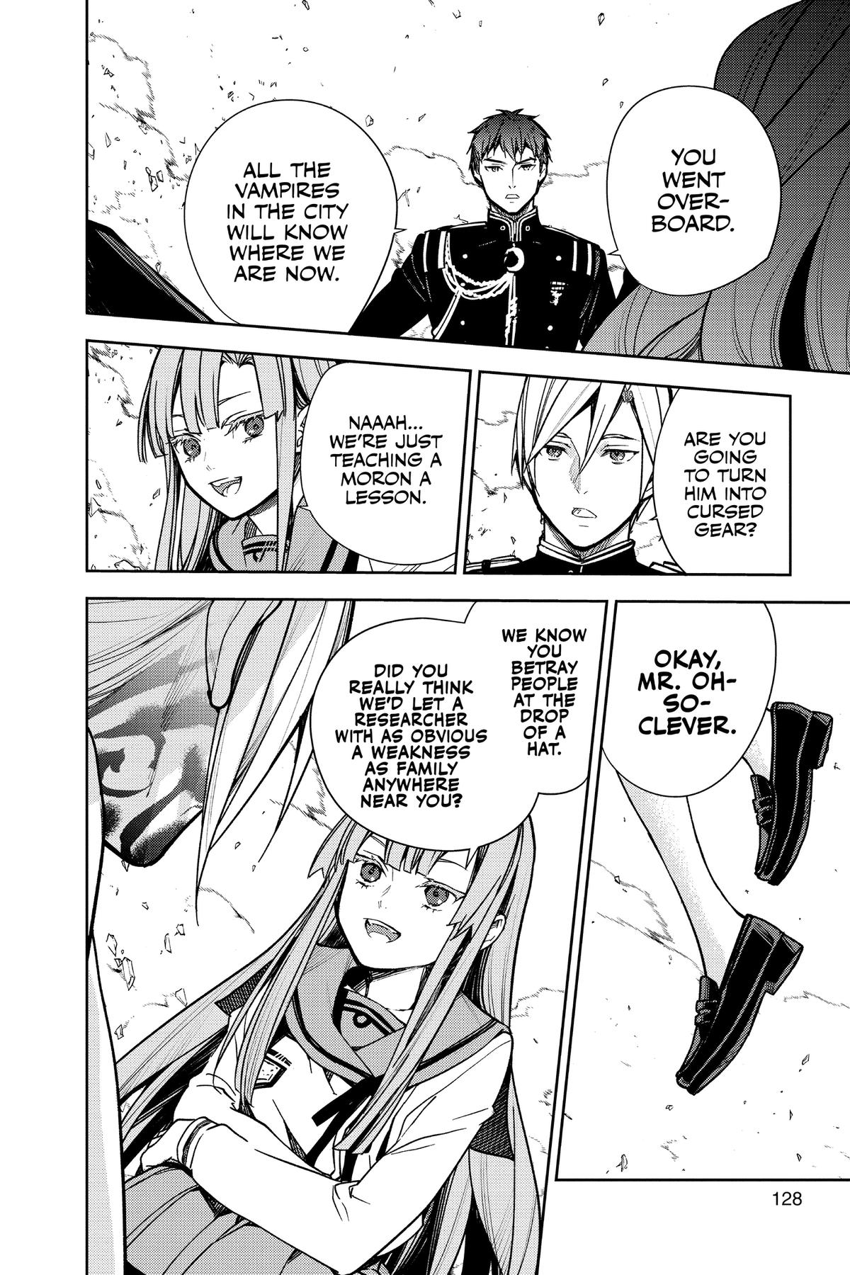 Seraph of the End - Vampire Reign Chapter 144 - Page 14