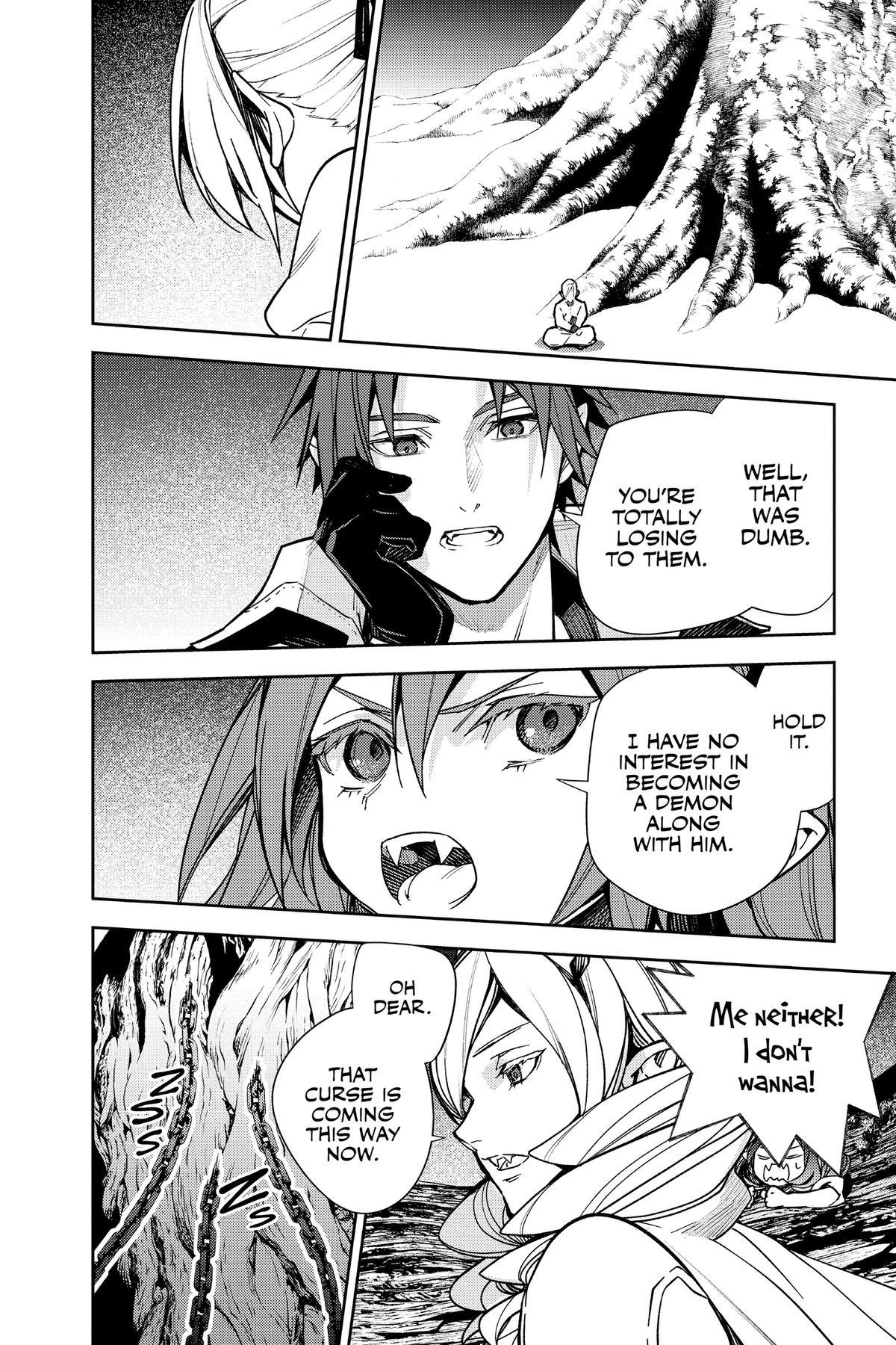 Seraph of the End - Vampire Reign Chapter 144 - Page 16