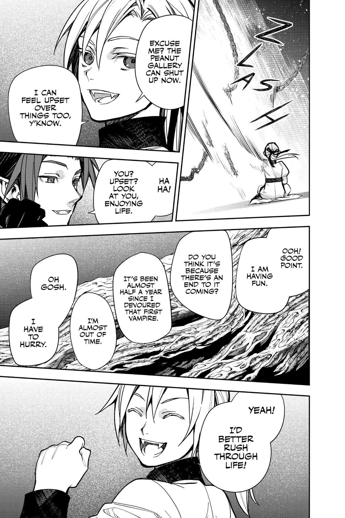 Seraph of the End - Vampire Reign Chapter 144 - Page 17
