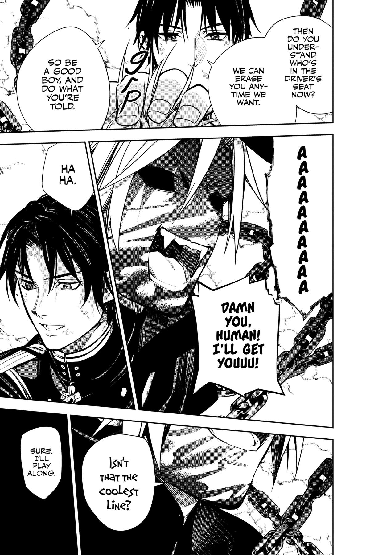 Seraph of the End - Vampire Reign Chapter 144 - Page 19