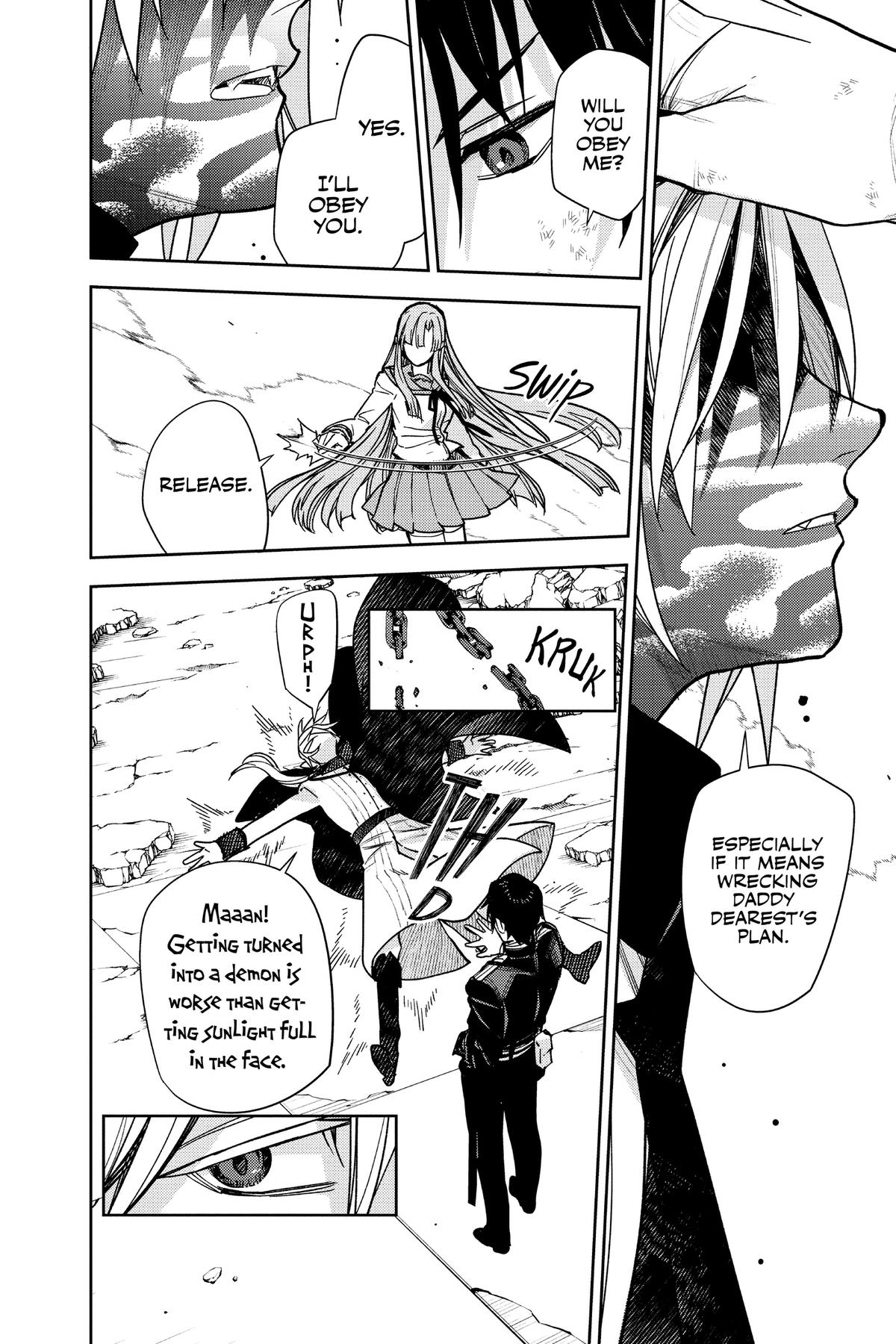 Seraph of the End - Vampire Reign Chapter 144 - Page 20
