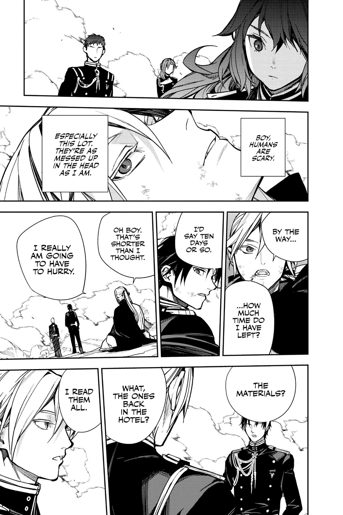 Seraph of the End - Vampire Reign Chapter 144 - Page 21