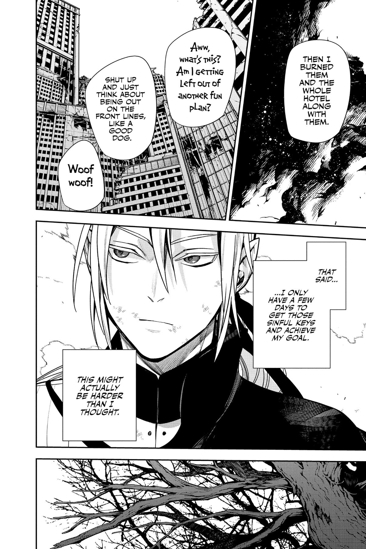 Seraph of the End - Vampire Reign Chapter 144 - Page 22