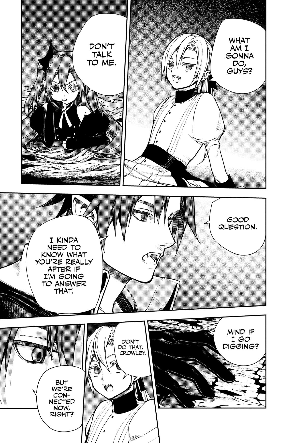 Seraph of the End - Vampire Reign Chapter 144 - Page 23