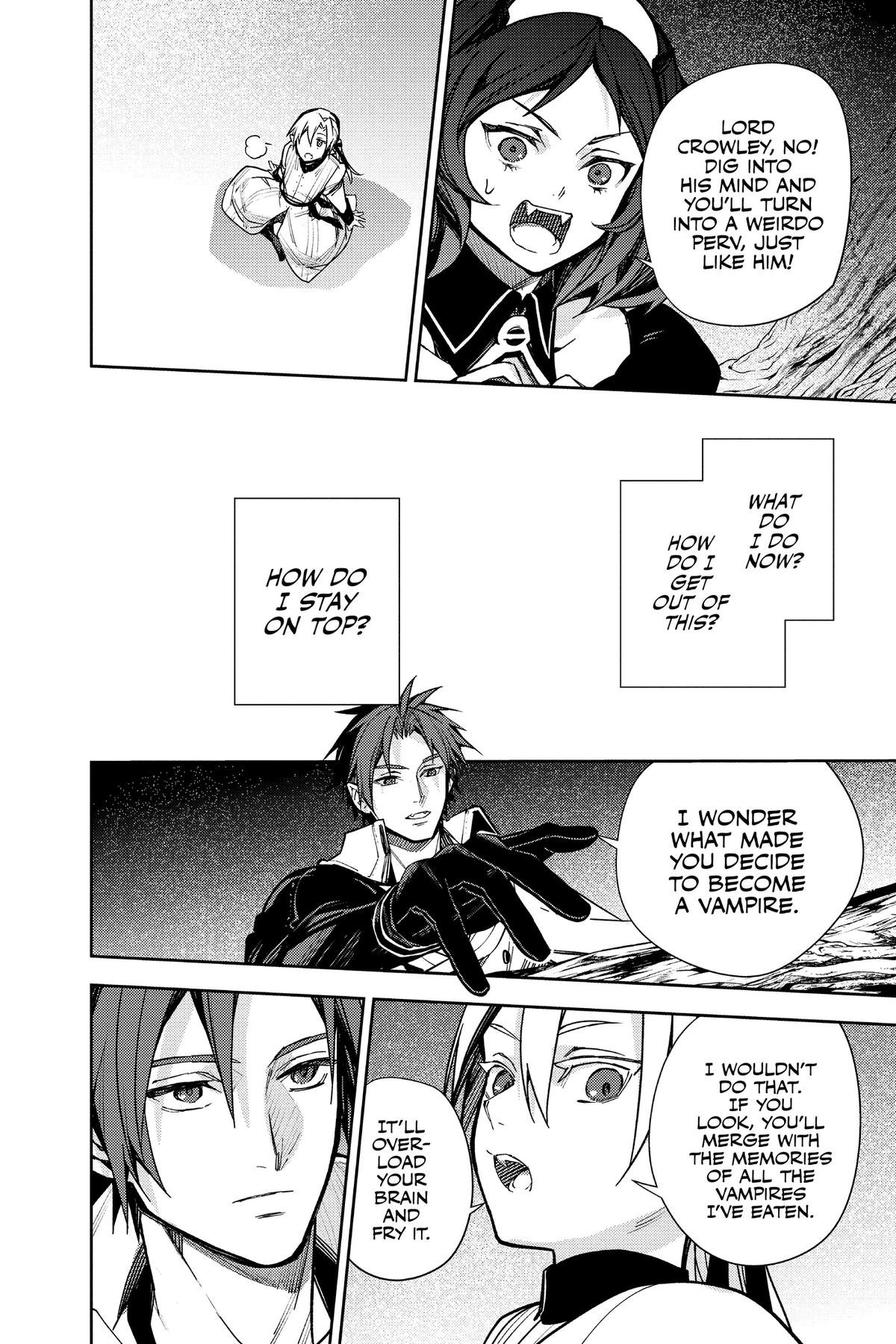 Seraph of the End - Vampire Reign Chapter 144 - Page 24
