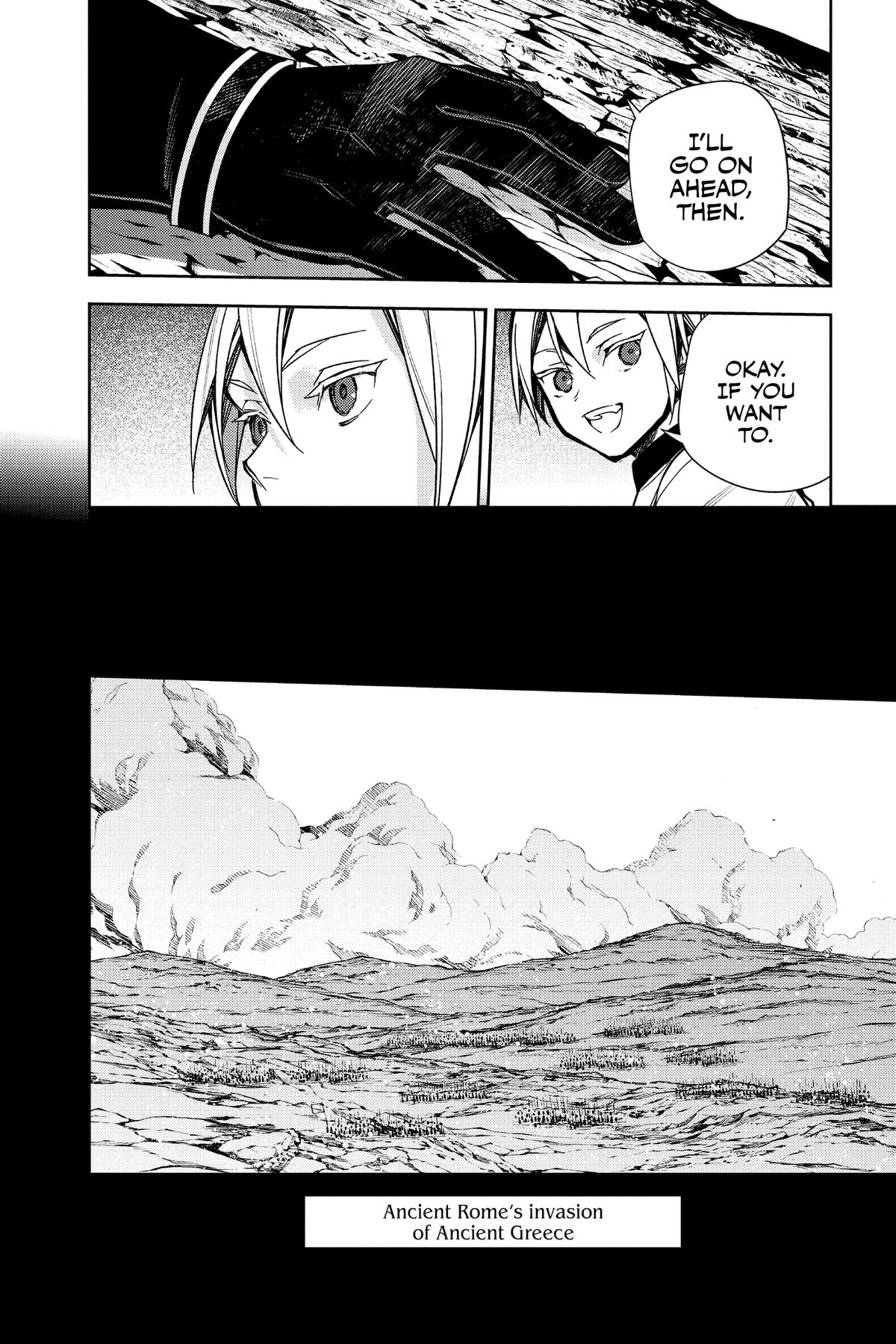 Seraph of the End - Vampire Reign Chapter 144 - Page 26