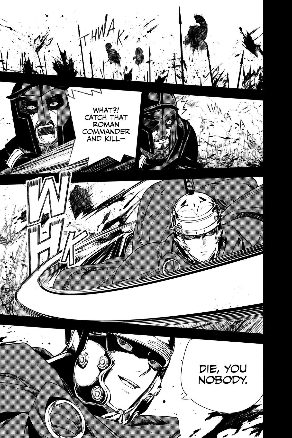 Seraph of the End - Vampire Reign Chapter 144 - Page 31
