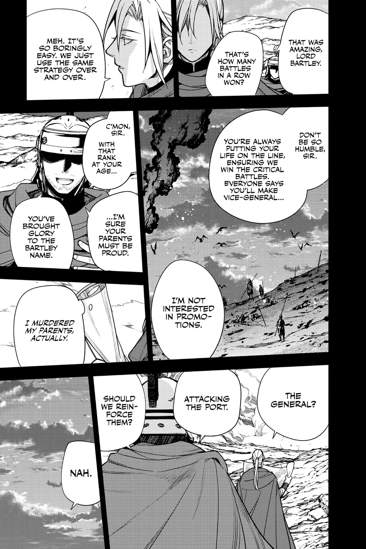 Seraph of the End - Vampire Reign Chapter 144 - Page 33