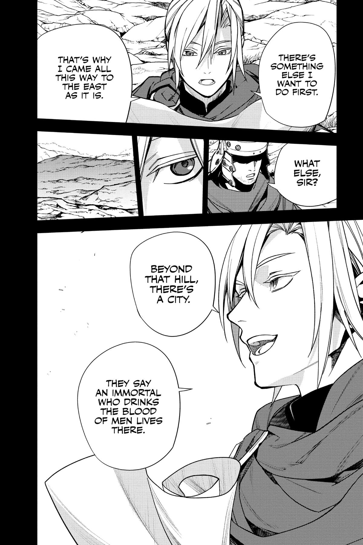 Seraph of the End - Vampire Reign Chapter 144 - Page 34