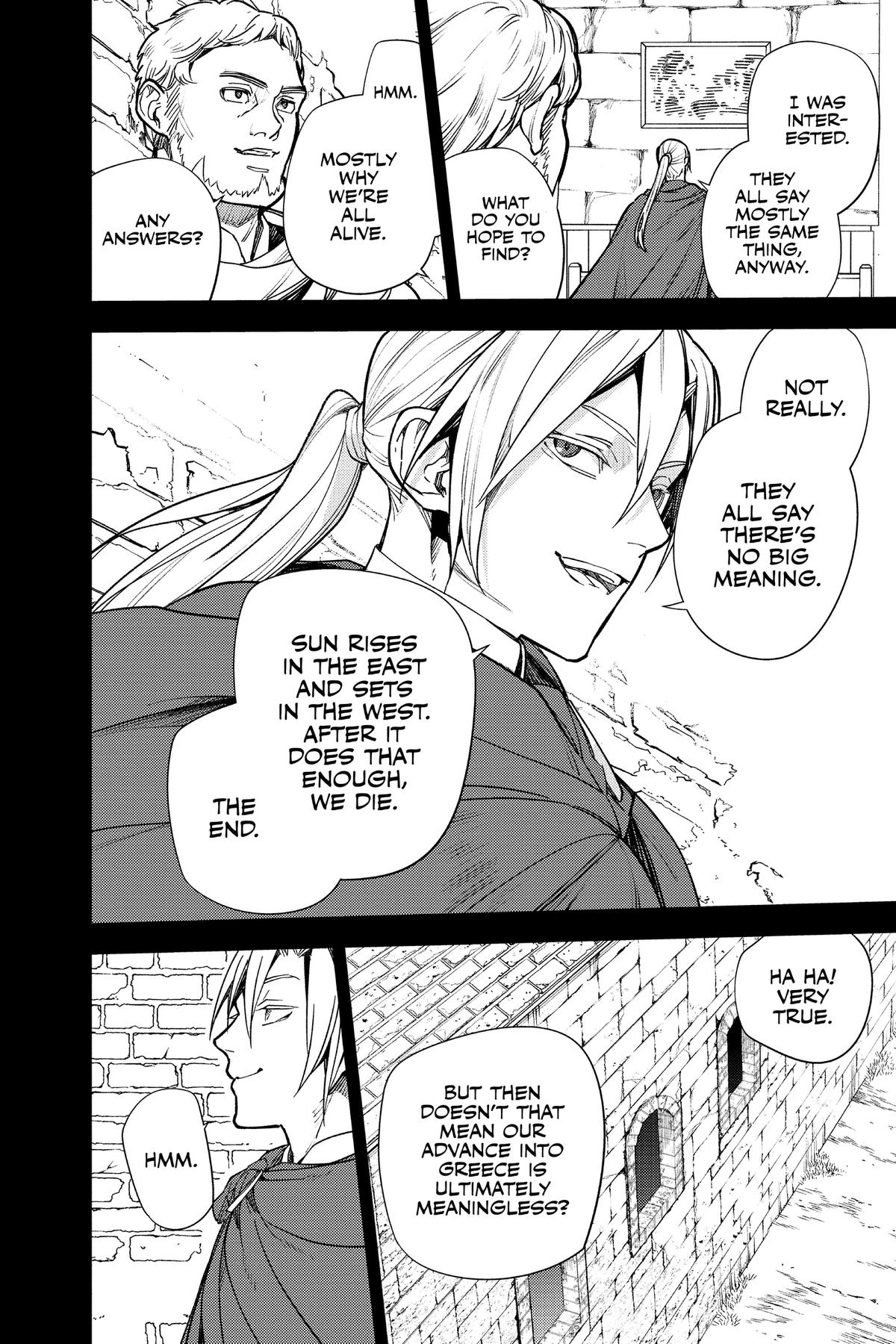 Seraph of the End - Vampire Reign Chapter 145 - Page 4