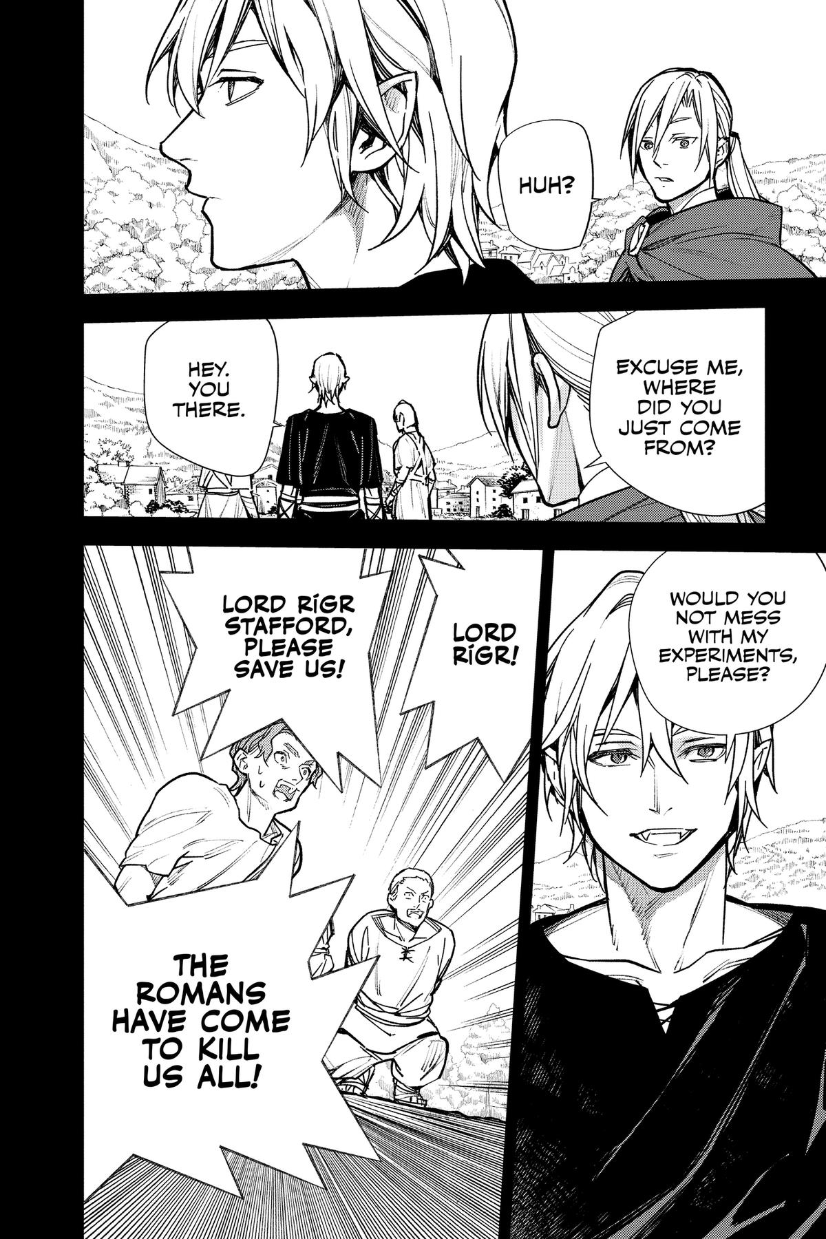 Seraph of the End - Vampire Reign Chapter 145 - Page 8