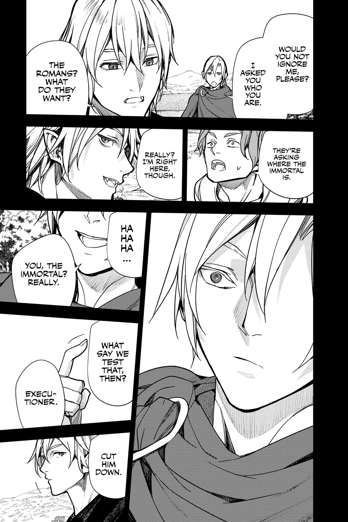 Seraph of the End - Vampire Reign Chapter 145 - Page 9
