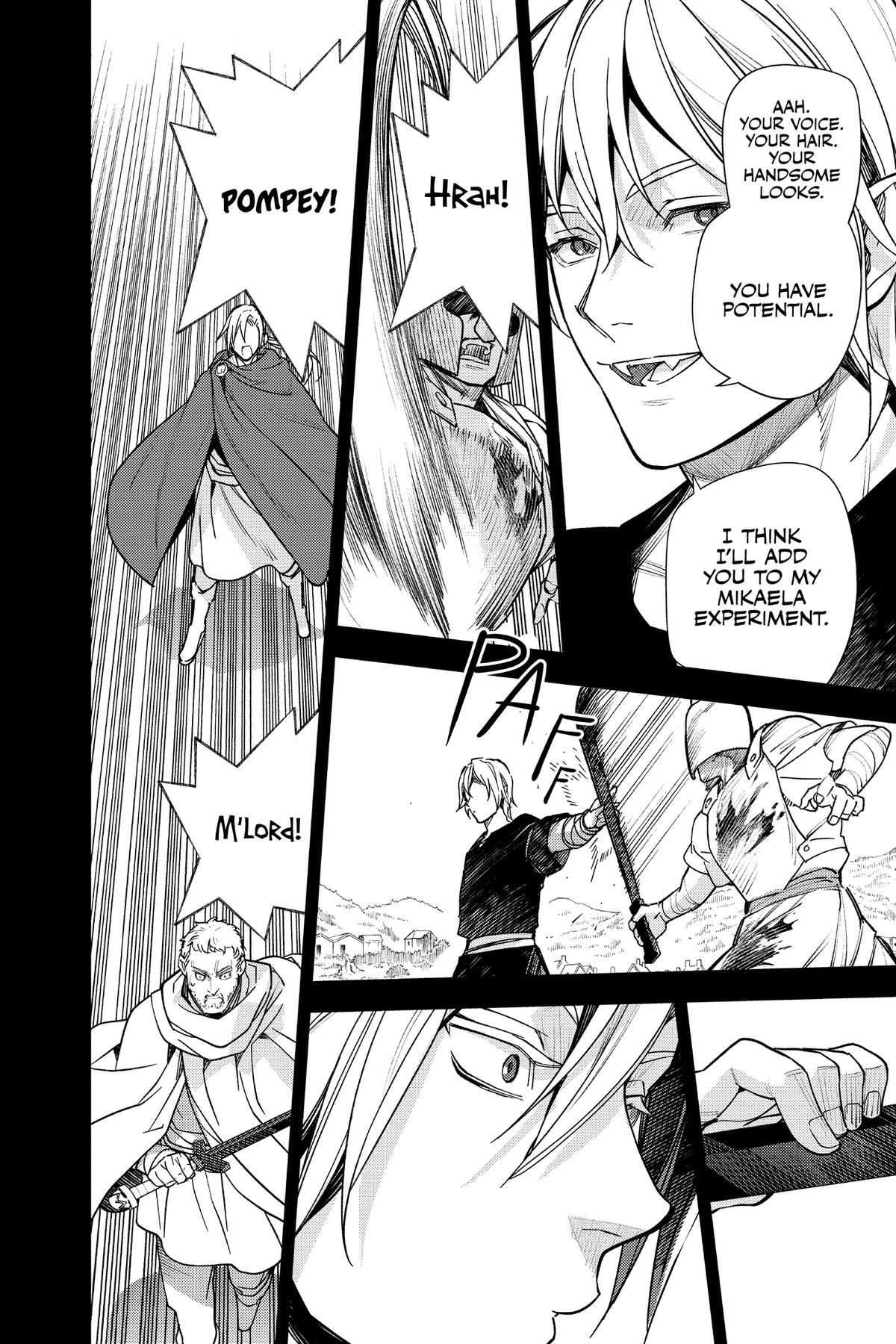 Seraph of the End - Vampire Reign Chapter 145 - Page 10