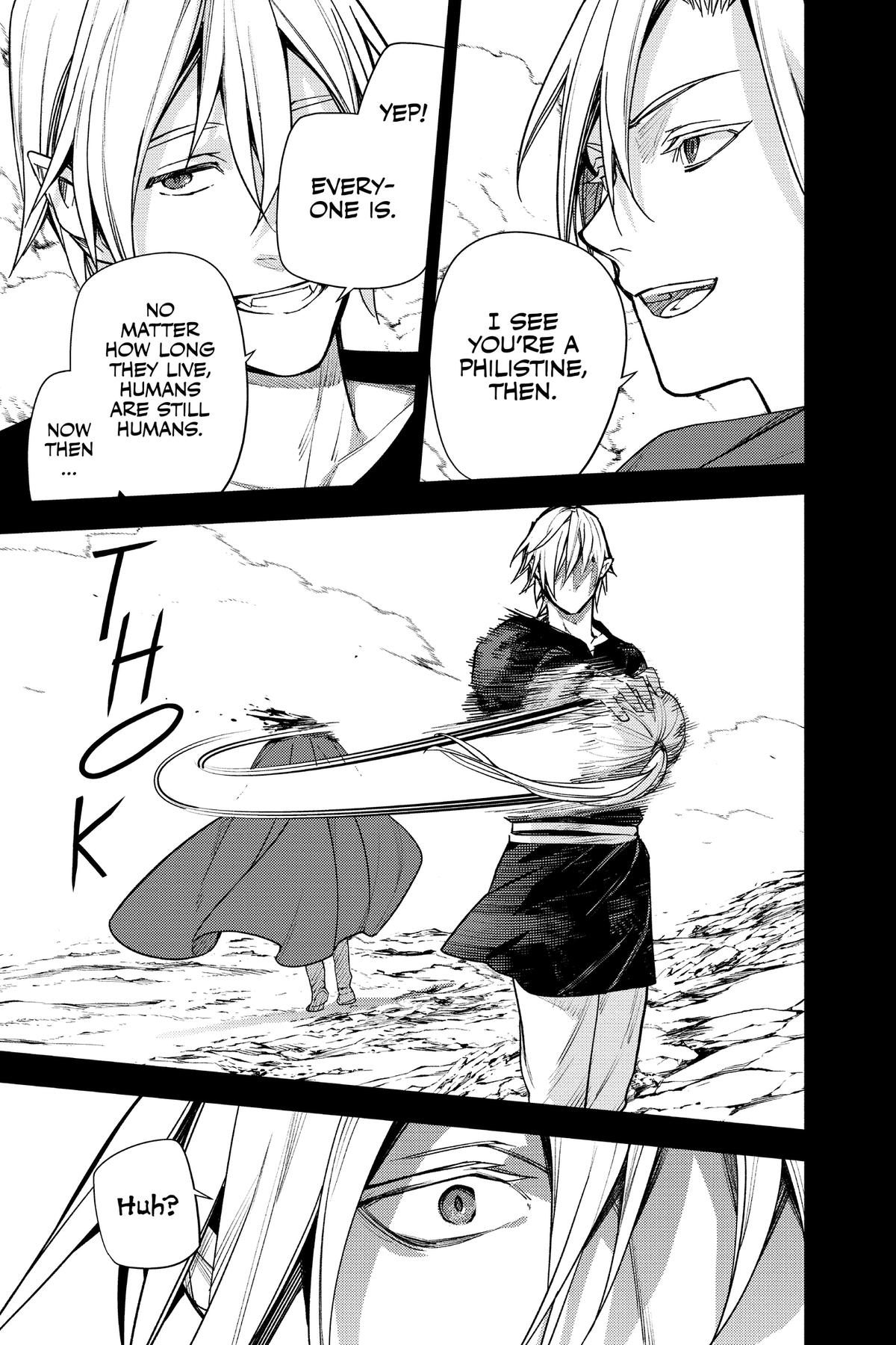Seraph of the End - Vampire Reign Chapter 145 - Page 17