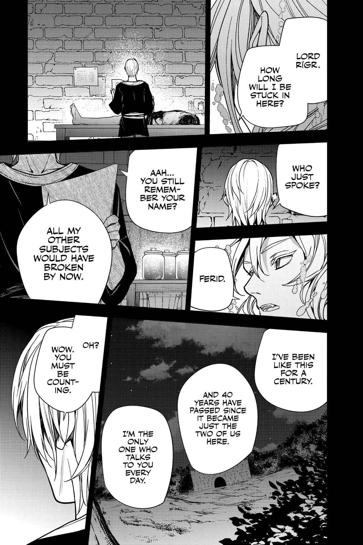 Seraph of the End - Vampire Reign Chapter 145 - Page 23