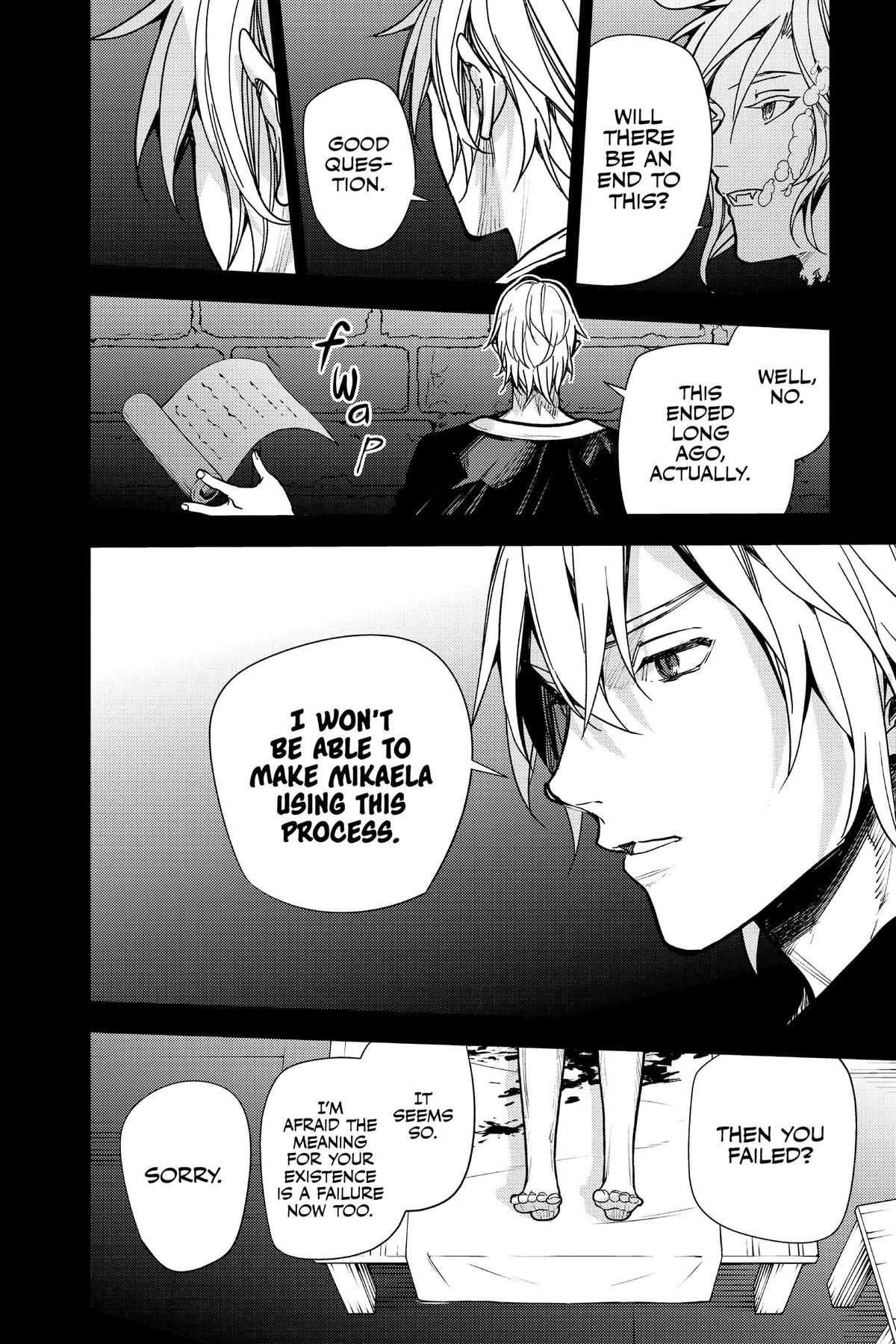 Seraph of the End - Vampire Reign Chapter 145 - Page 24