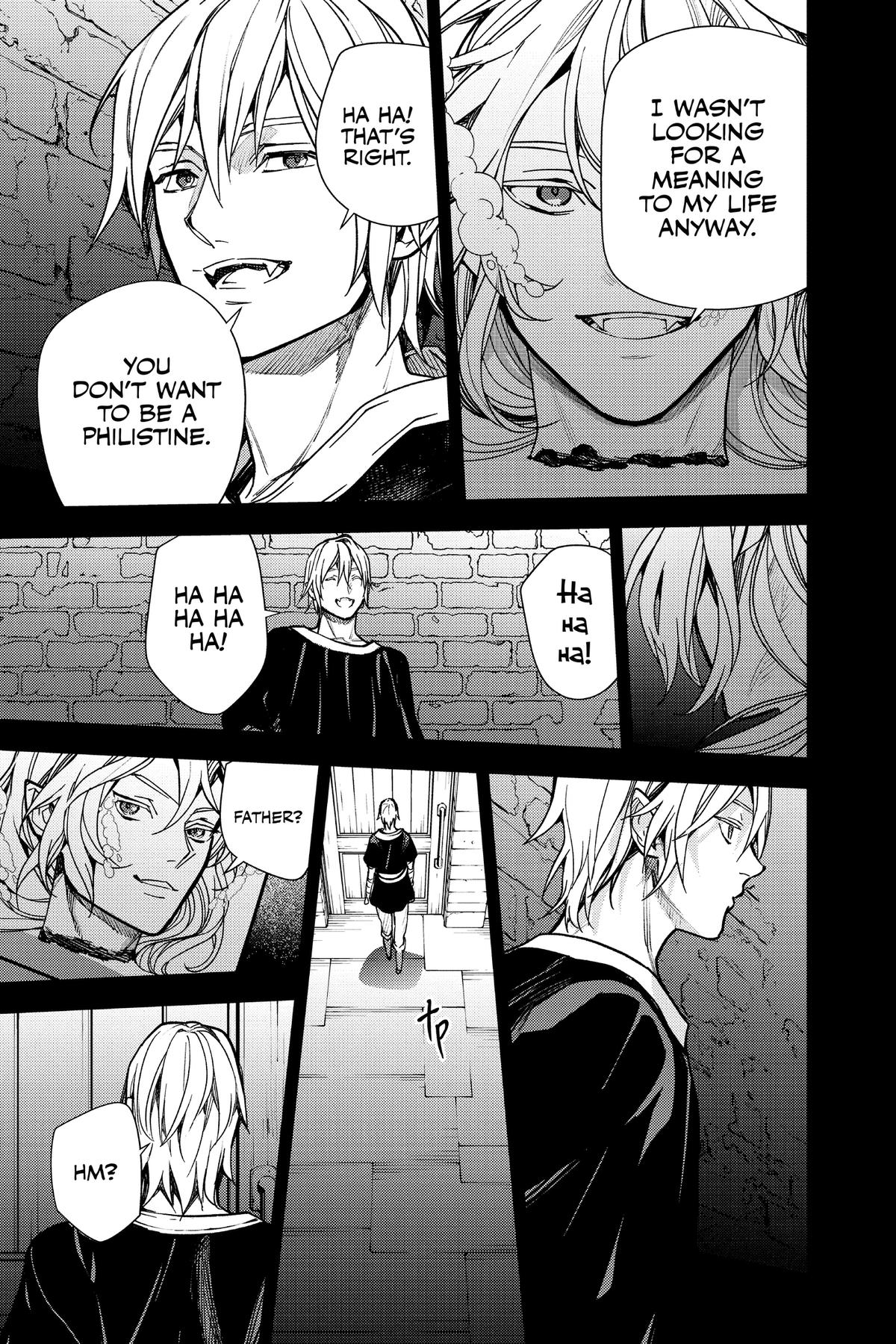 Seraph of the End - Vampire Reign Chapter 145 - Page 25