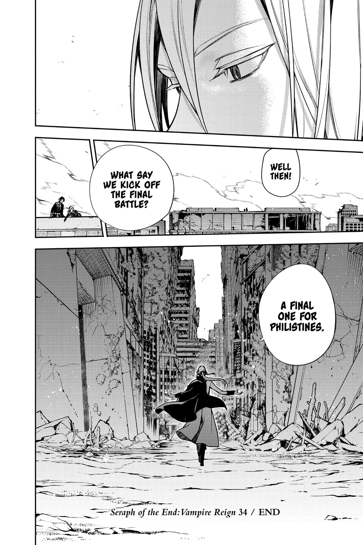 Seraph of the End - Vampire Reign Chapter 145 - Page 30