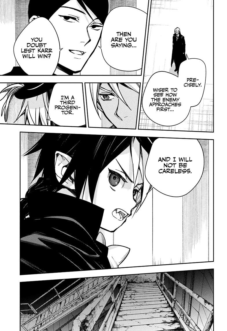 Seraph of the End - Vampire Reign Chapter 146 - Page 3