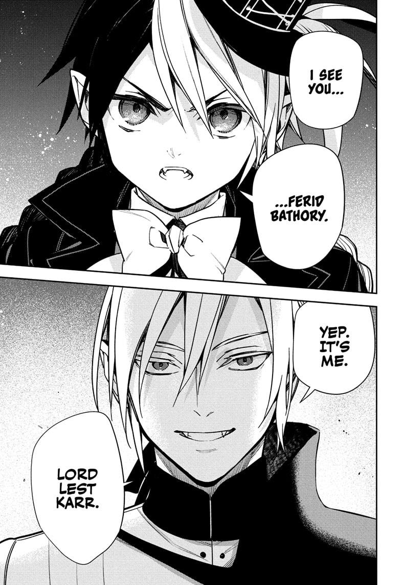 Seraph of the End - Vampire Reign Chapter 146 - Page 5