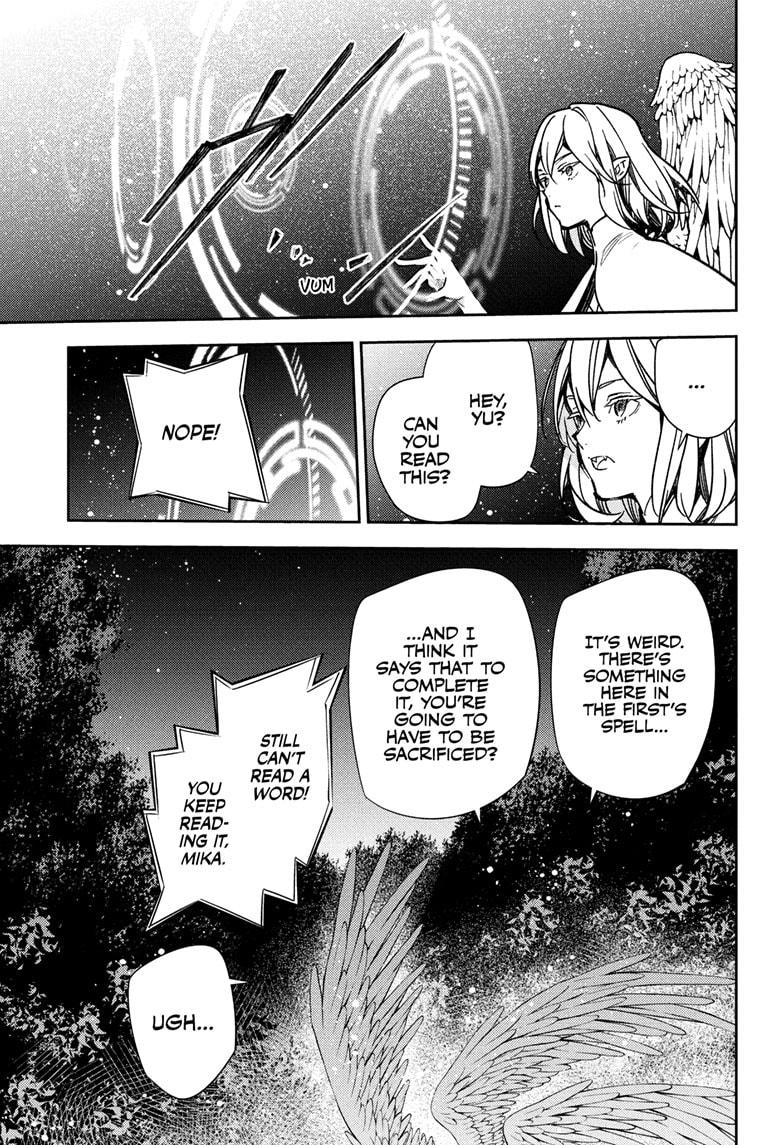 Seraph of the End - Vampire Reign Chapter 146 - Page 9