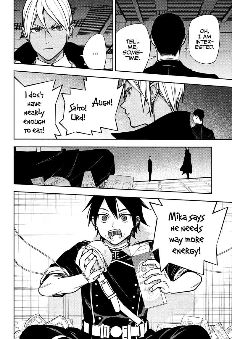 Seraph of the End - Vampire Reign Chapter 146 - Page 18