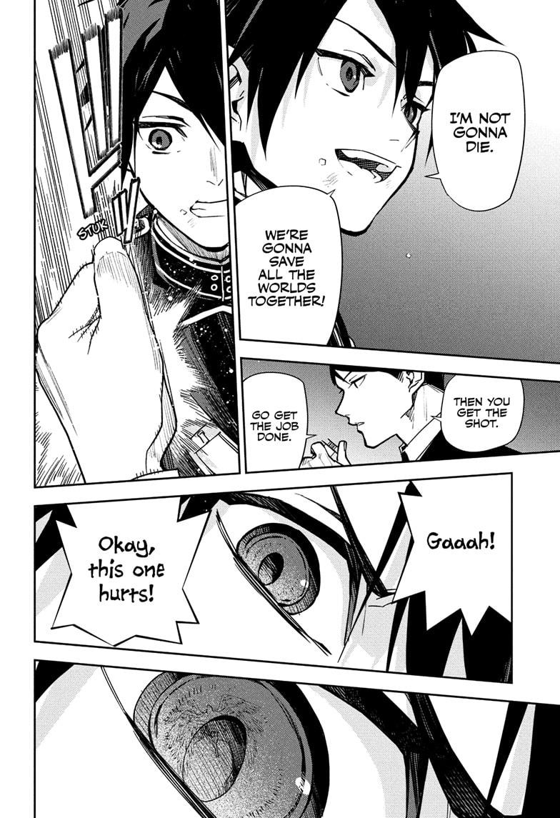 Seraph of the End - Vampire Reign Chapter 146 - Page 20