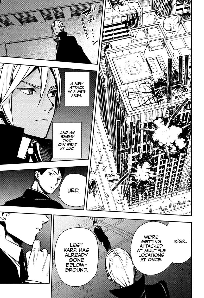 Seraph of the End - Vampire Reign Chapter 146 - Page 21