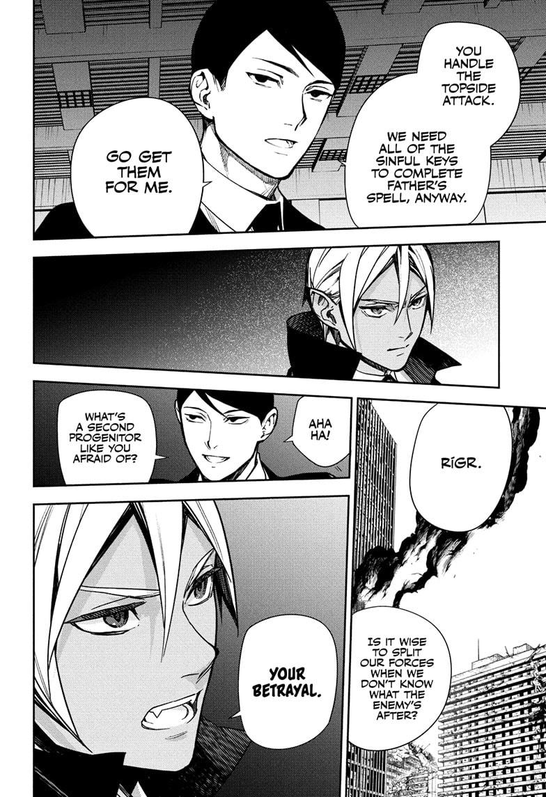 Seraph of the End - Vampire Reign Chapter 146 - Page 22