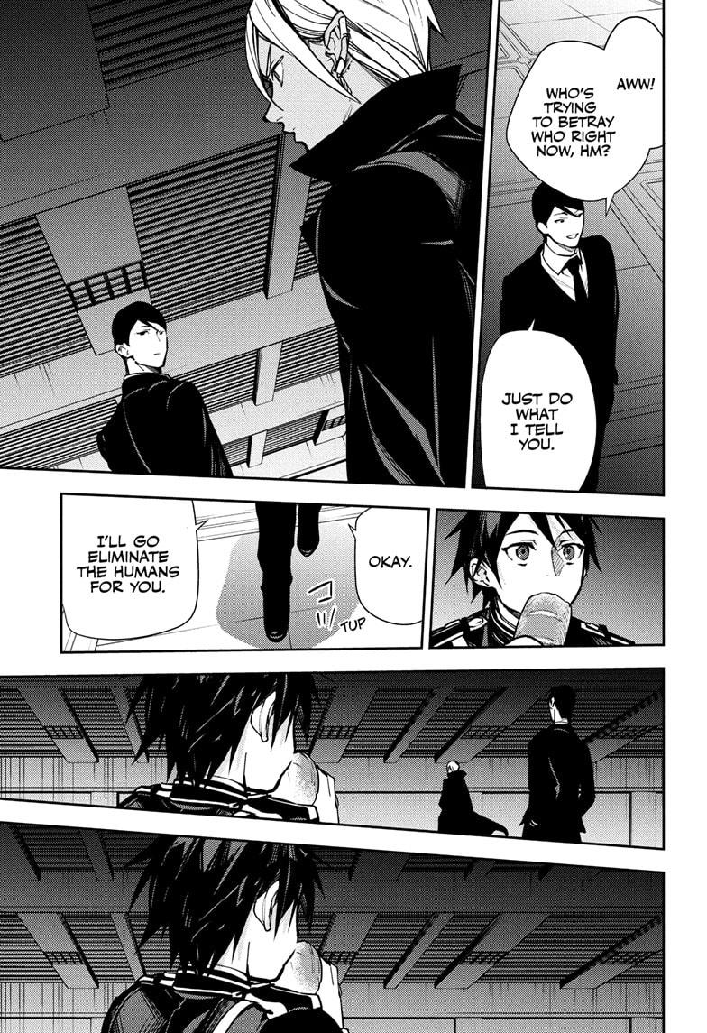 Seraph of the End - Vampire Reign Chapter 146 - Page 23