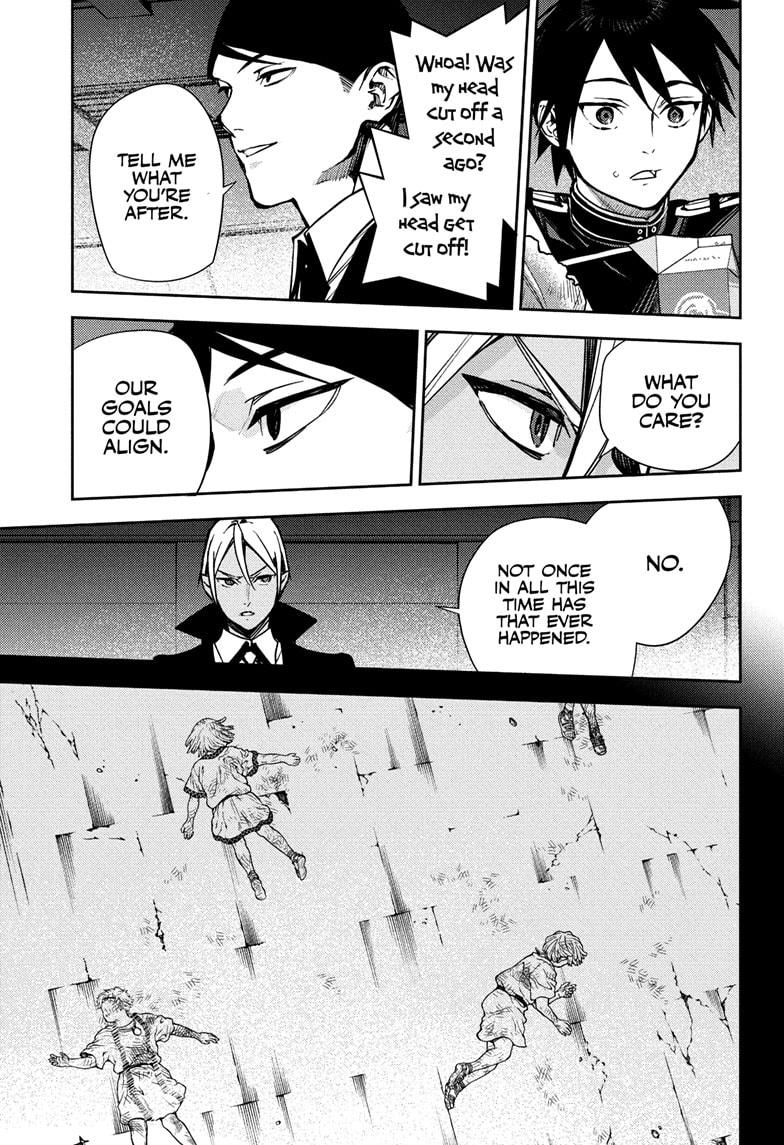 Seraph of the End - Vampire Reign Chapter 146 - Page 29