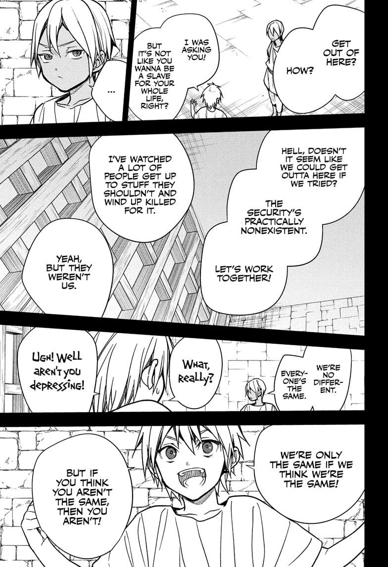 Seraph of the End - Vampire Reign Chapter 146 - Page 33