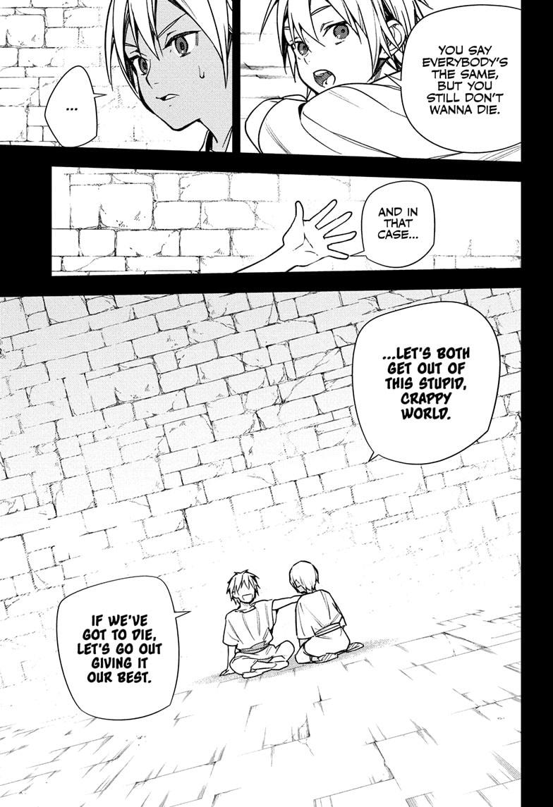 Seraph of the End - Vampire Reign Chapter 146 - Page 35