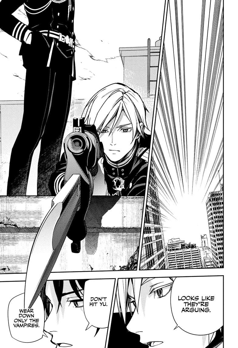 Seraph of the End - Vampire Reign Chapter 146 - Page 39