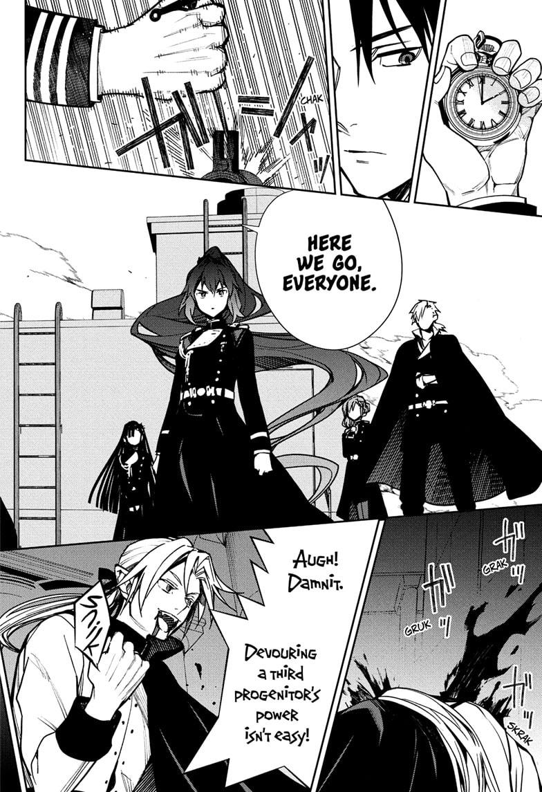 Seraph of the End - Vampire Reign Chapter 146 - Page 40