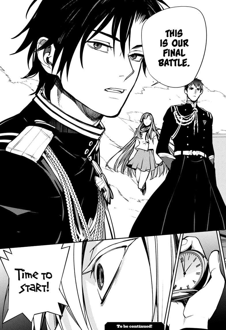 Seraph of the End - Vampire Reign Chapter 146 - Page 41