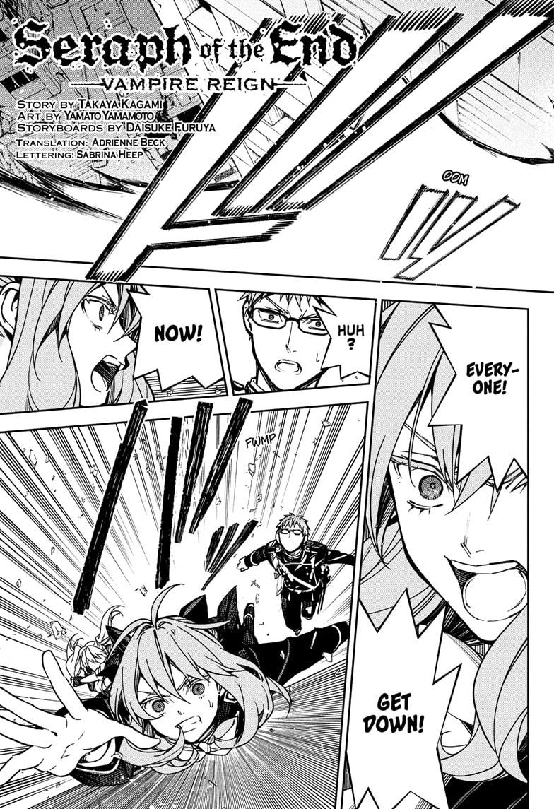 Seraph of the End - Vampire Reign Chapter 147 - Page 3