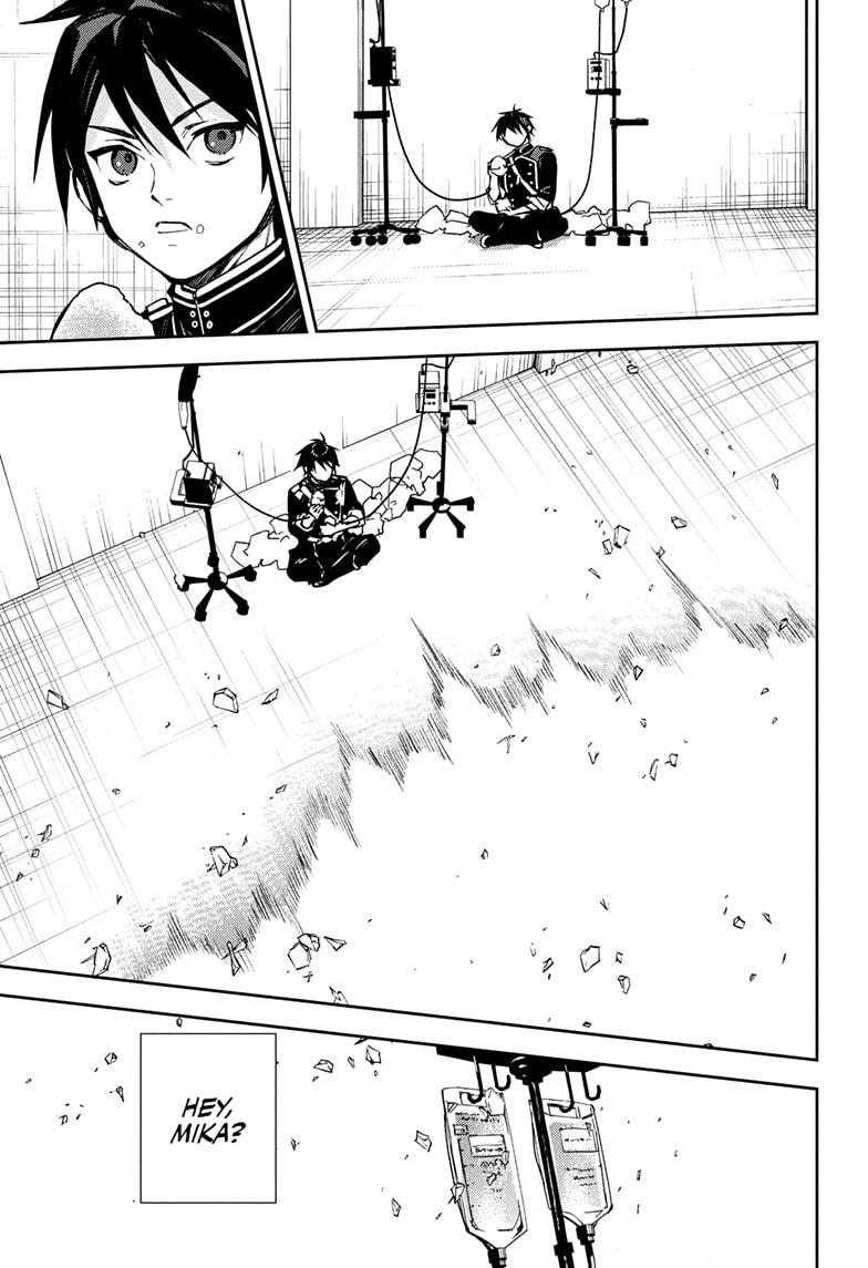 Seraph of the End - Vampire Reign Chapter 147 - Page 9