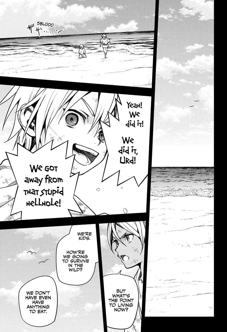 Seraph of the End - Vampire Reign Chapter 147 - Page 11