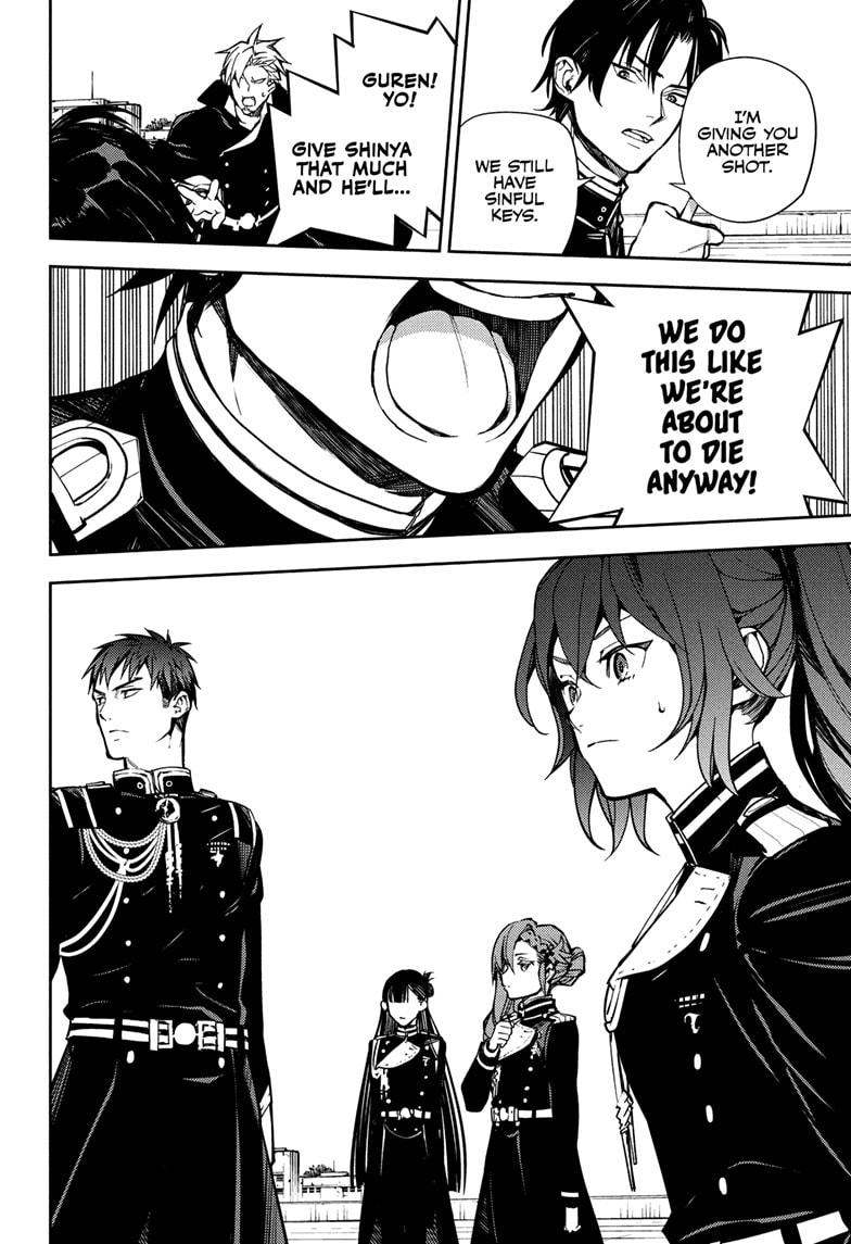 Seraph of the End - Vampire Reign Chapter 147 - Page 26