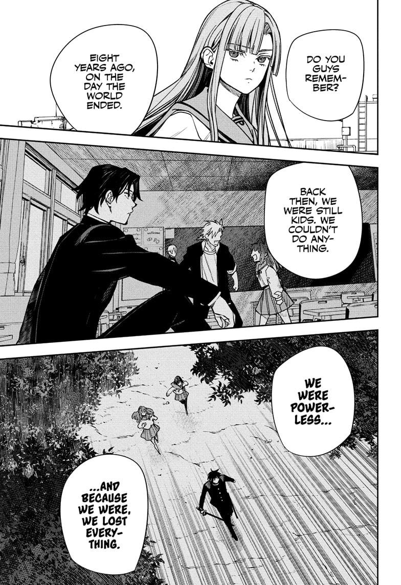 Seraph of the End - Vampire Reign Chapter 147 - Page 27