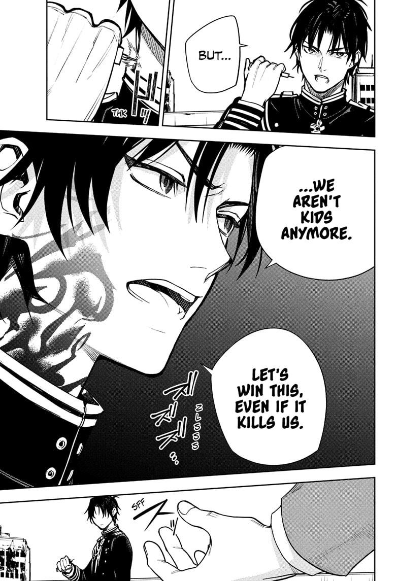 Seraph of the End - Vampire Reign Chapter 147 - Page 29