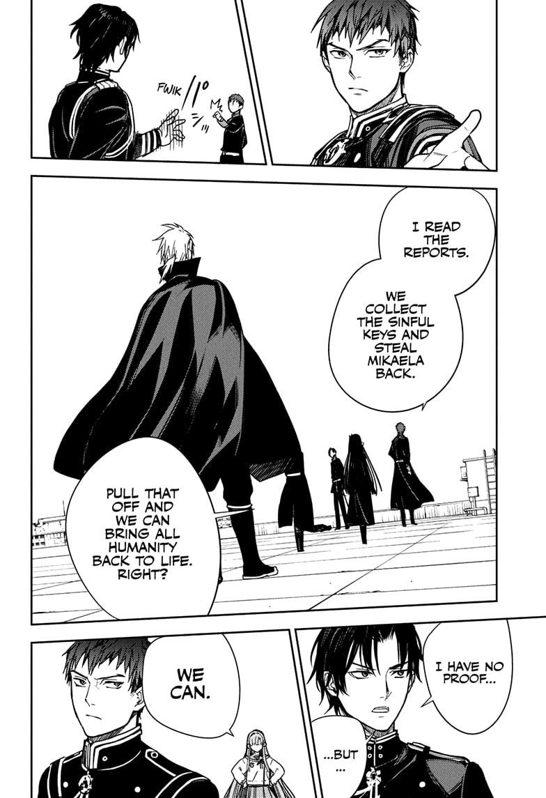 Seraph of the End - Vampire Reign Chapter 147 - Page 30