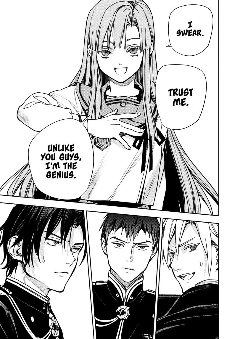 Seraph of the End - Vampire Reign Chapter 147 - Page 31