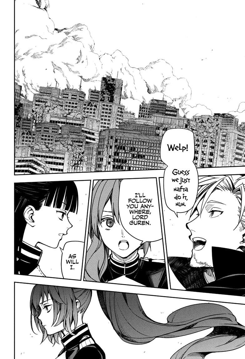 Seraph of the End - Vampire Reign Chapter 147 - Page 32