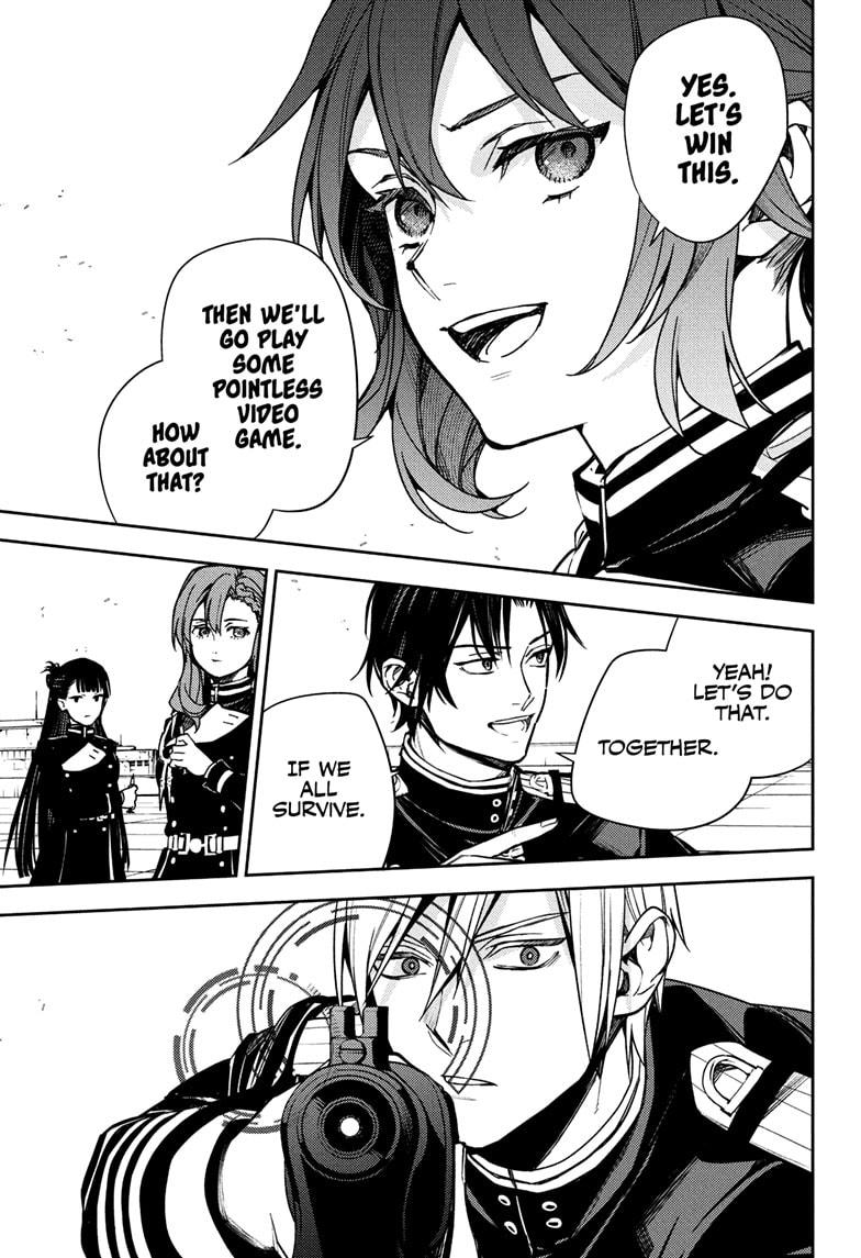 Seraph of the End - Vampire Reign Chapter 147 - Page 33