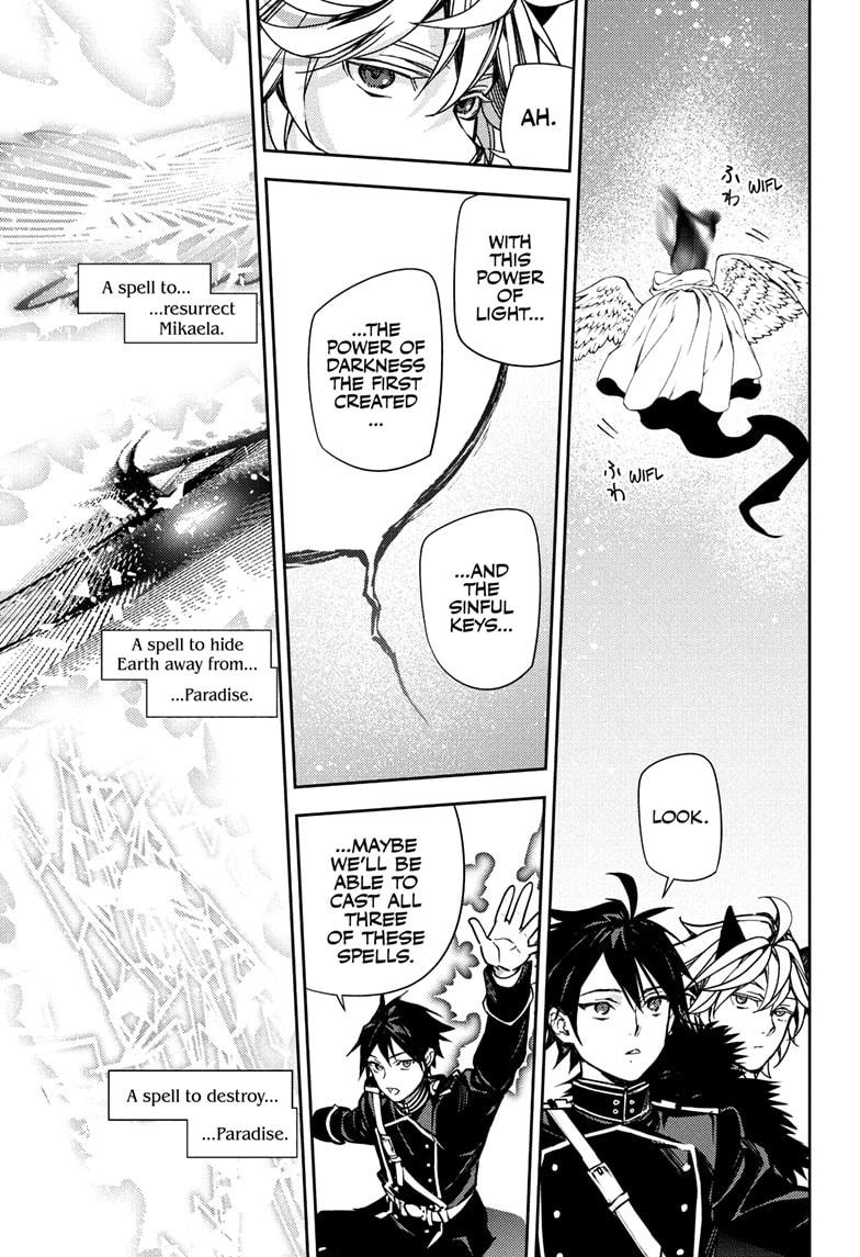 Seraph of the End - Vampire Reign Chapter 148 - Page 3