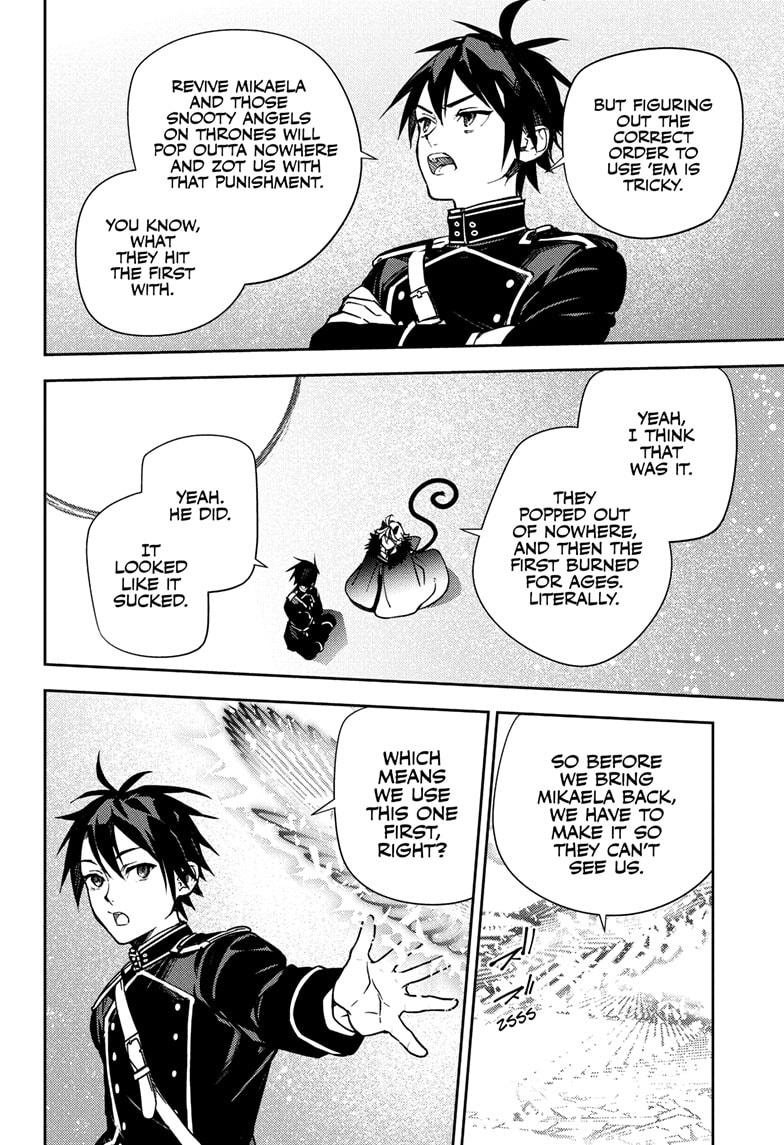 Seraph of the End - Vampire Reign Chapter 148 - Page 4