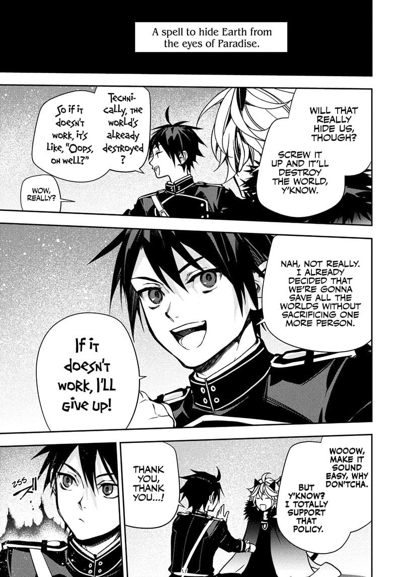 Seraph of the End - Vampire Reign Chapter 148 - Page 5